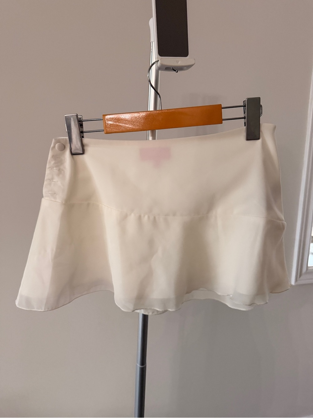 Edikted Iona Chiffon Ruffled Mini Skirt